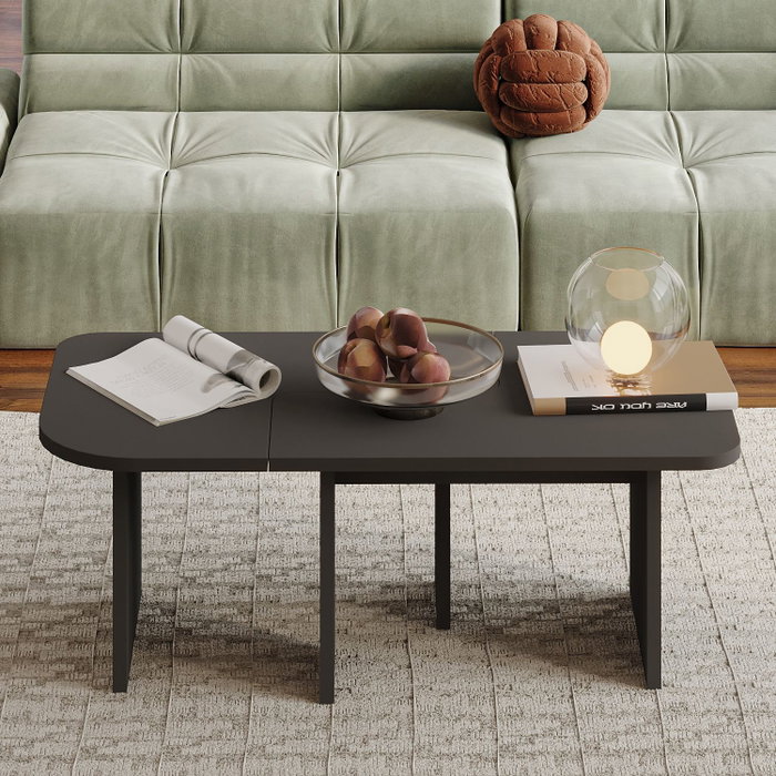 Hanah Home Iris - Antracita